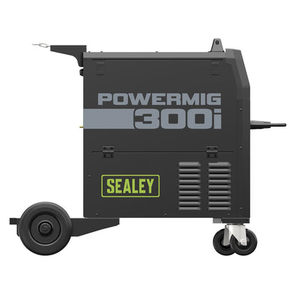 Sealey POWERMIG300i 300A Professional Gas/Gasless MIG/MMA/TIG Inverter Welder 415V 3ph Sealey