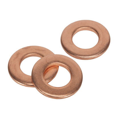Sealey PS/000450 Stud Welding Washer 8 x 16 x 1.5mm Pack of 50 Sealey