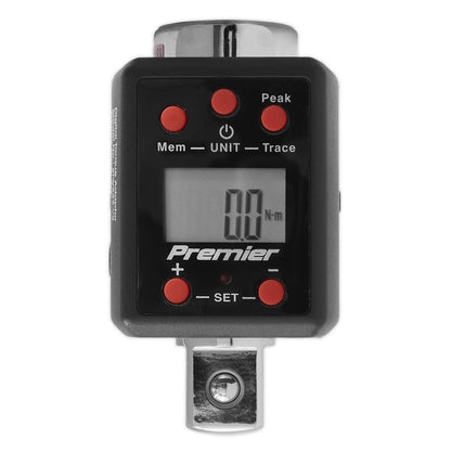 Sealey STW292 Torque Adaptor Digital 3/4"Sq Drive 200-1000Nm(147.5-737.5lb.ft) Sealey