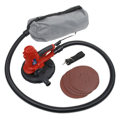 Sealey DWS215 Handheld Drywall Electric Sander Ø215mm 1050W Sealey
