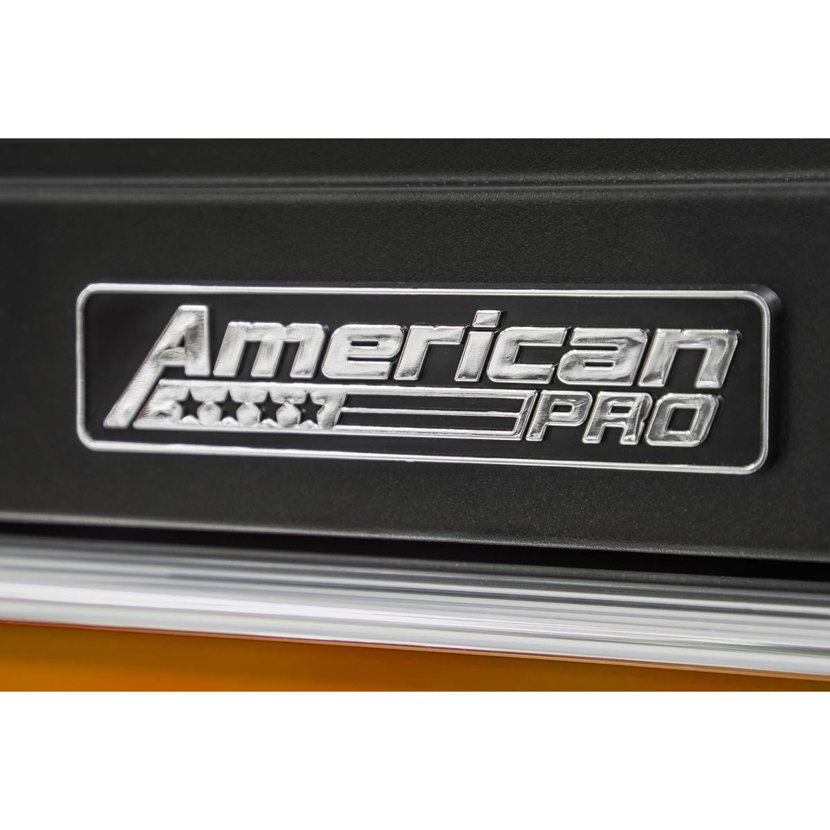 Sealey AP22O Topchest & Rollcab Combination 6 Drawer with Ball-Bearing Slides - Orange Sealey