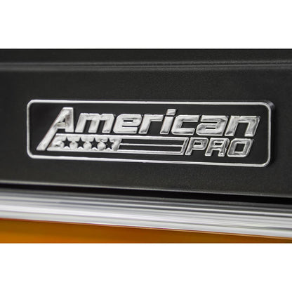 Sealey AP22O Topchest & Rollcab Combination 6 Drawer with Ball-Bearing Slides - Orange Sealey