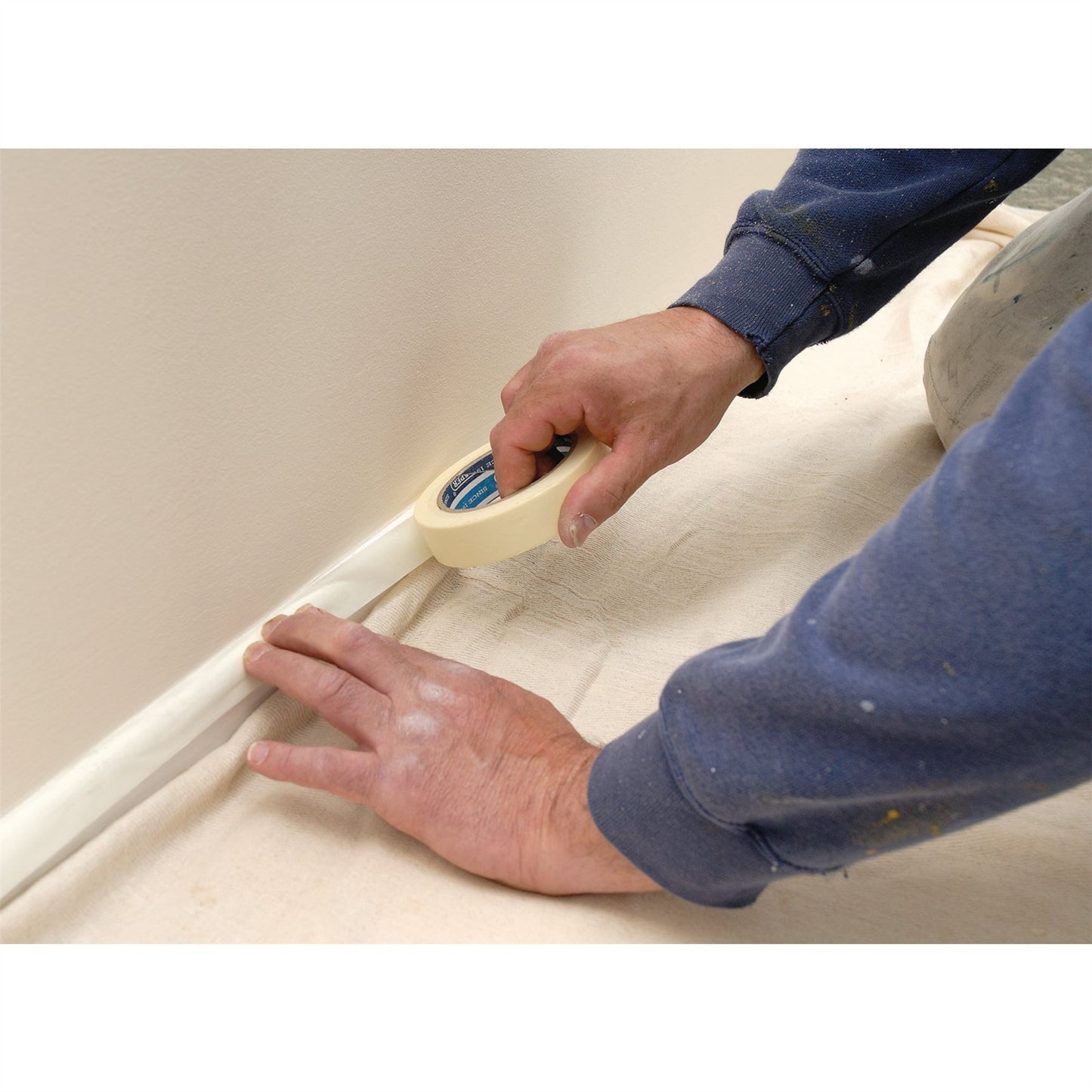 Draper 63481 Masking Tape Roll 50m x 25mm Draper