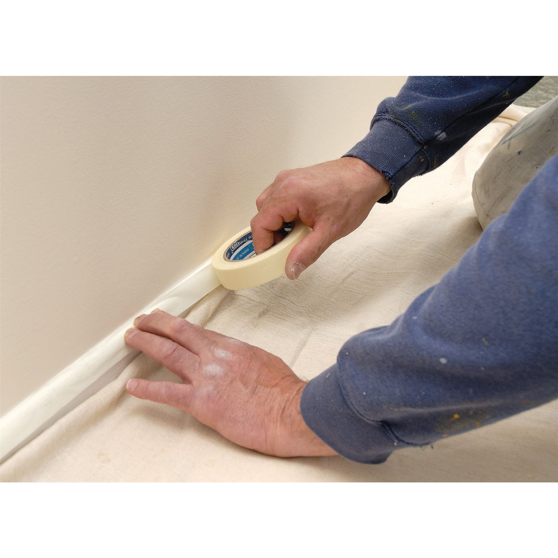 Draper 63481 Masking Tape Roll 50m x 25mm Draper