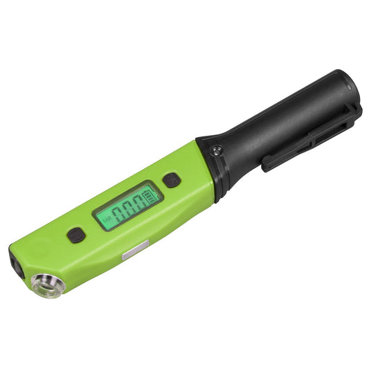 Sealey TSTPL01 2-in-1 Tyre Pressure Gauge & Pen Light Sealey