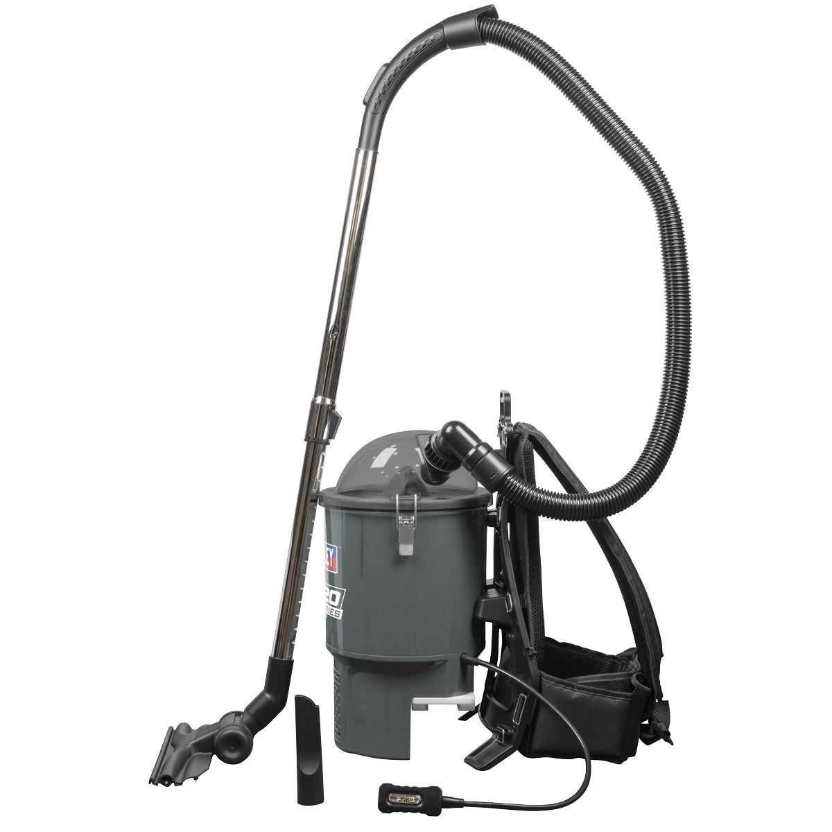 Sealey CP40VBV SV20 Series Backpack Vacuum Cleaner 40V - Body Only Sealey