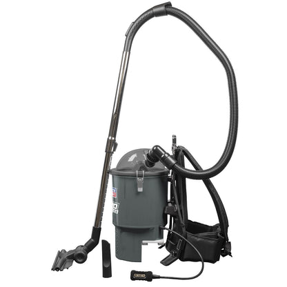 Sealey CP40VBV SV20 Series Backpack Vacuum Cleaner 40V - Body Only Sealey