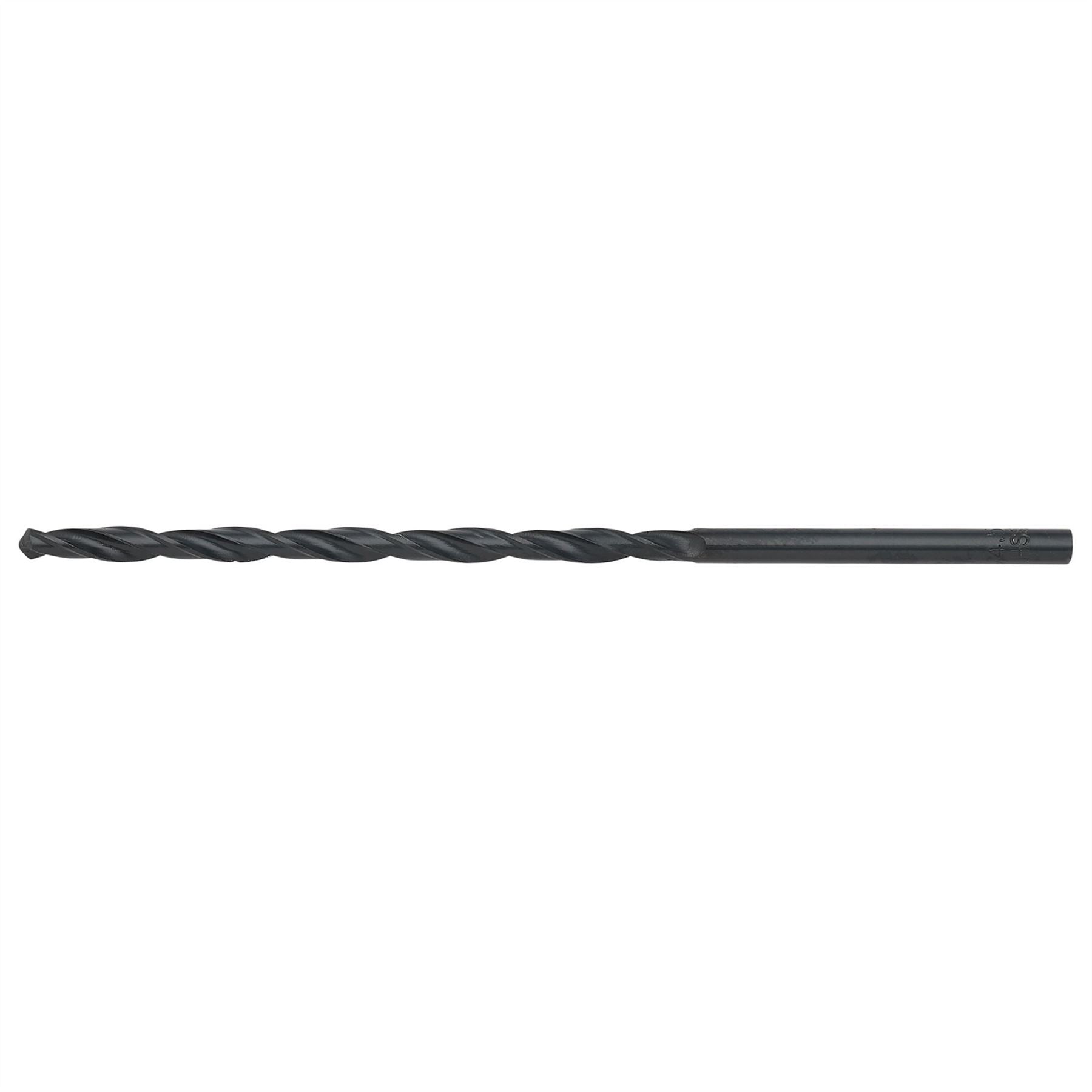 Draper 39003 HSS Extra Long Drill Bit 4.5 x 126mm Draper