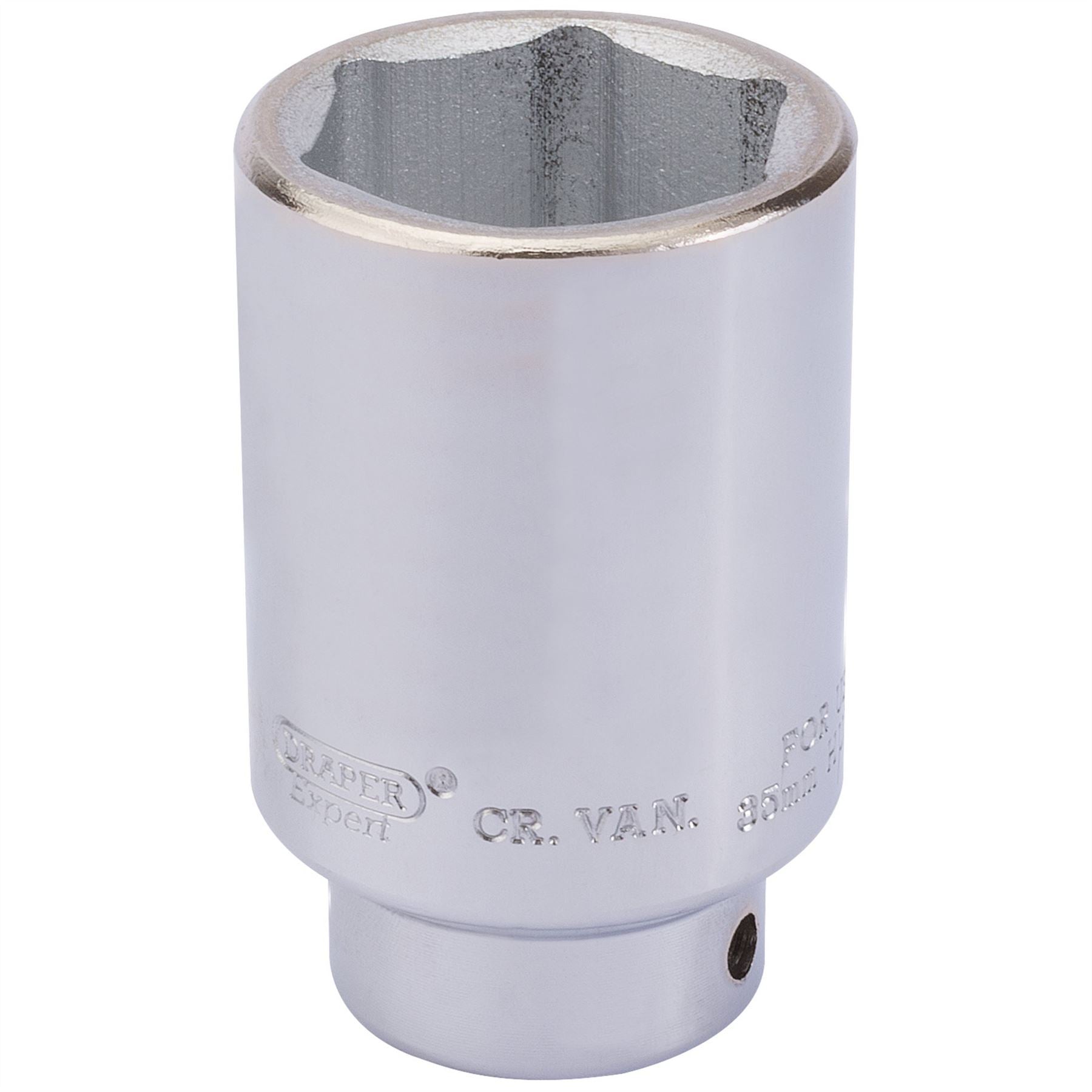 Draper 39047 Hub Nut Socket 1/2" Sq. Dr. 35mm Draper