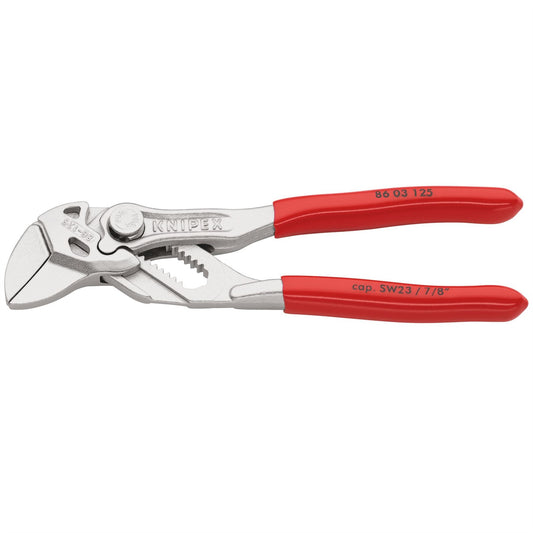 Knipex 53974 86 03 125 SB Mini Pliers Wrench 125mm Knipex
