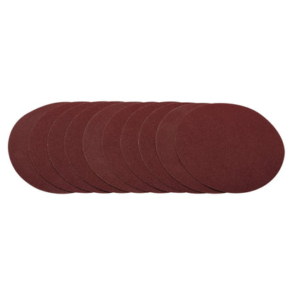 Draper 10232 Sanding Discs 200mm 80 Grit Pack of 10 Draper