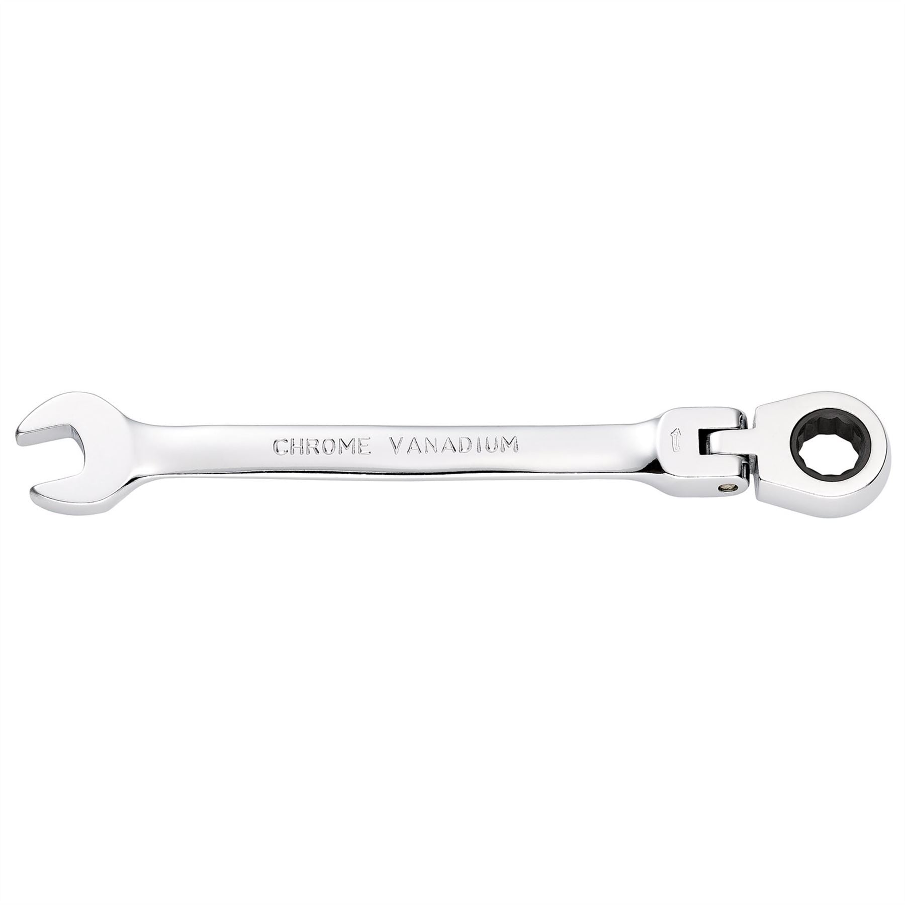 Draper 52010 HI-TORQ® Metric Flexible Head Ratcheting Combination Spanner 9mm Draper