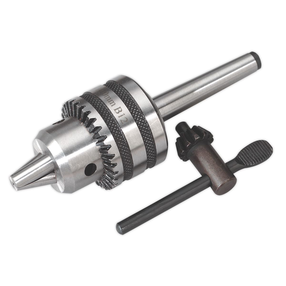 Sealey SM2503TC Tailstock Chuck MT1 10mm Sealey