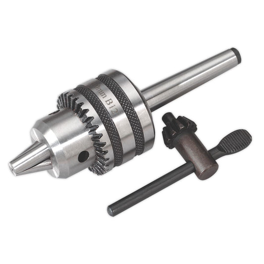 Sealey SM2503TC Tailstock Chuck MT1 10mm Sealey