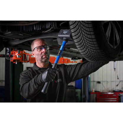 Draper 74319 Rubber Dead Blow Hammer with Fibreglass Shaft 1.8kg/4lb Draper