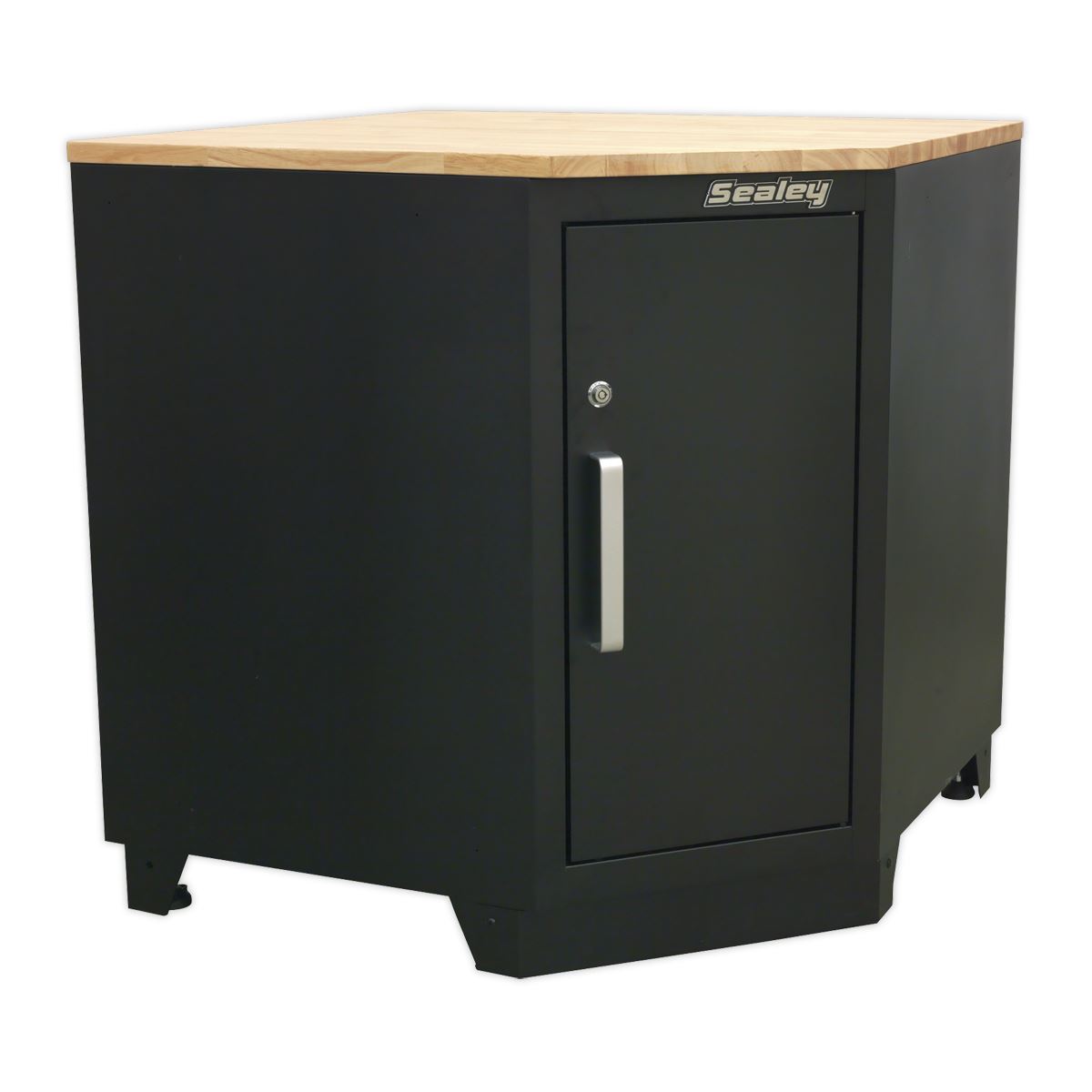 Sealey APMS15 Modular Corner Floor Cabinet 930mm Heavy-Duty Sealey