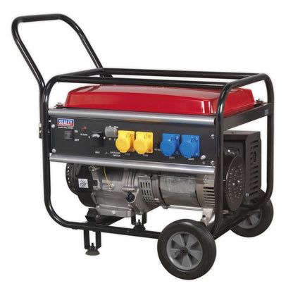 Sealey G5501 Generator 5500W 110/230V 13hp Sealey