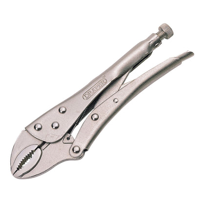 Draper 35369 Curved Jaw Self Grip Pliers 220mm Draper