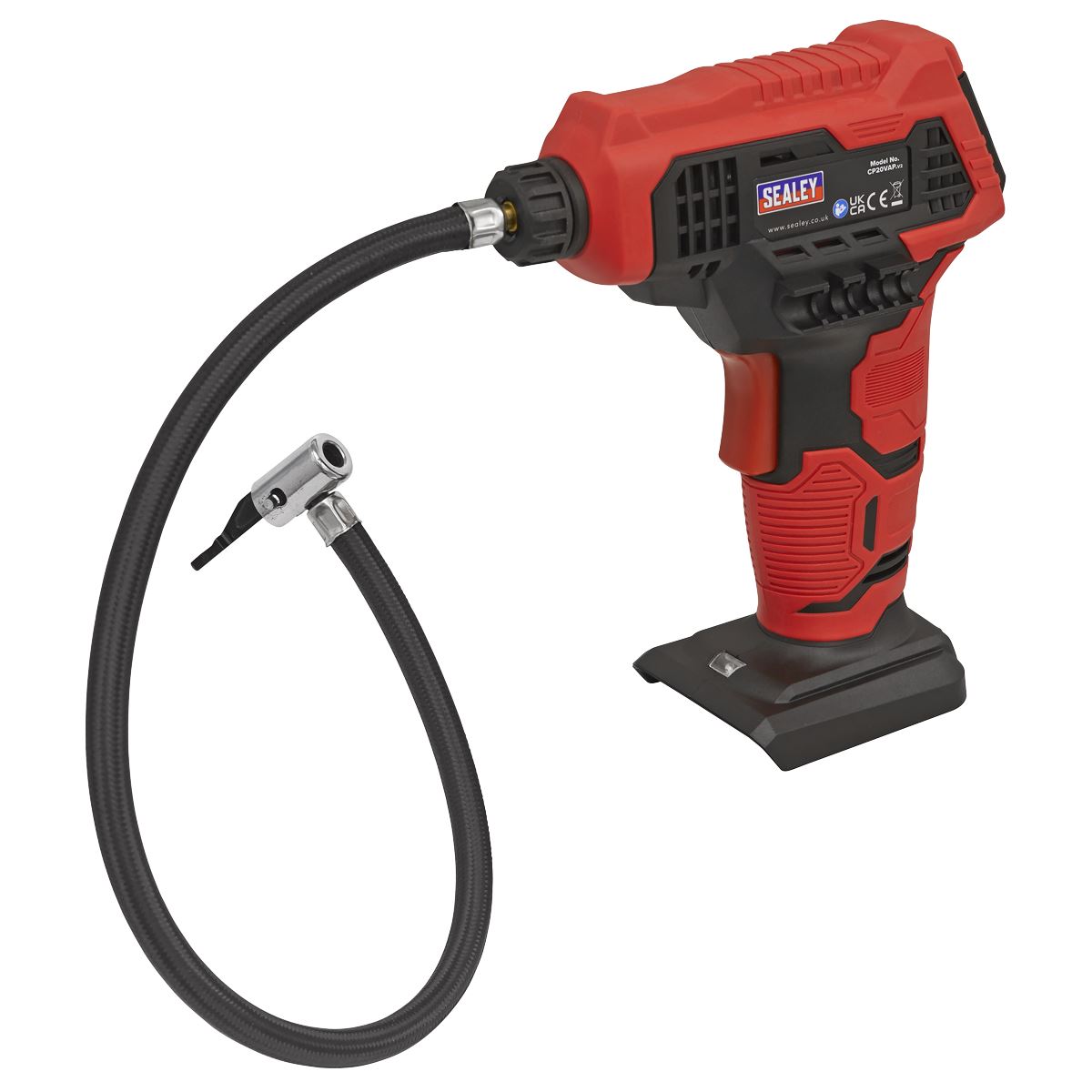Sealey CP20VAP Cordless Tyre Inflator 20V SV20 Series - Body Only Sealey