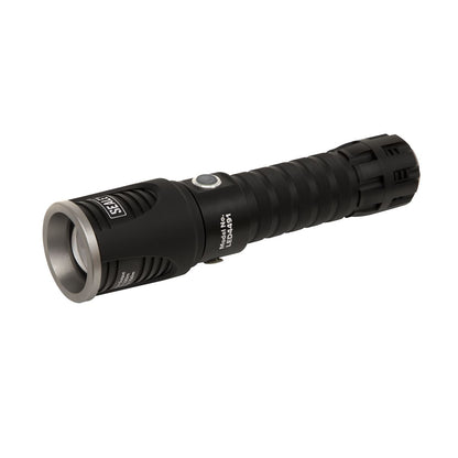 Sealey LED4491 Aluminium Torch 5W SMD LED Adjustable Focus Rechargeable with USB Port Sealey