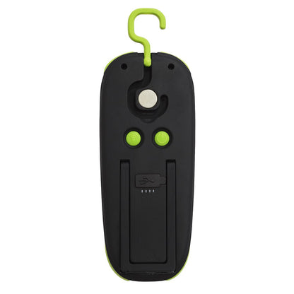 Sealey LED50WSDB Rechargeable Torch with Wireless Speaker 10W COB LED - Display Box of 10 Sealey