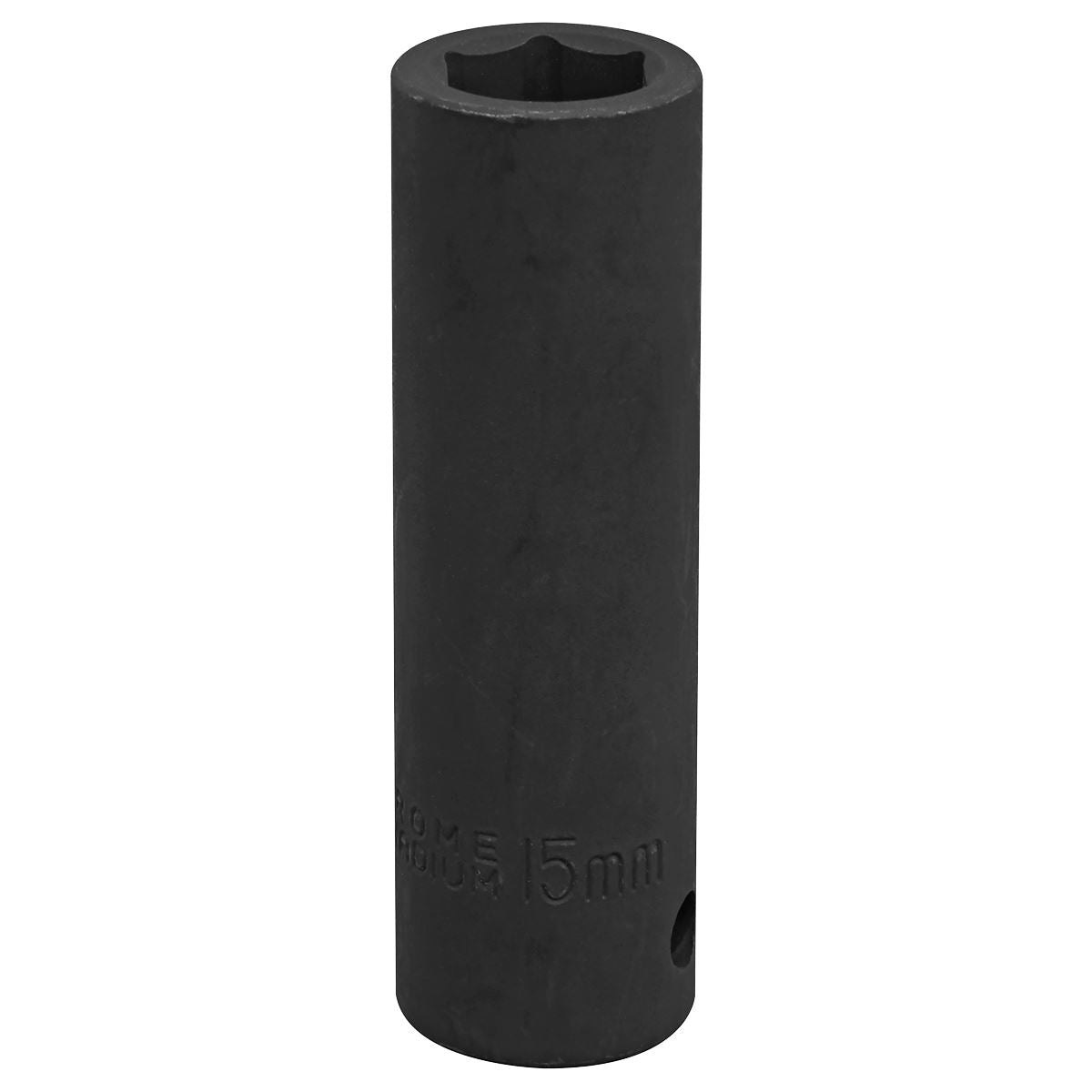 Sealey IS1215D Impact Socket 15mm Deep 1/2"Sq Drive Sealey