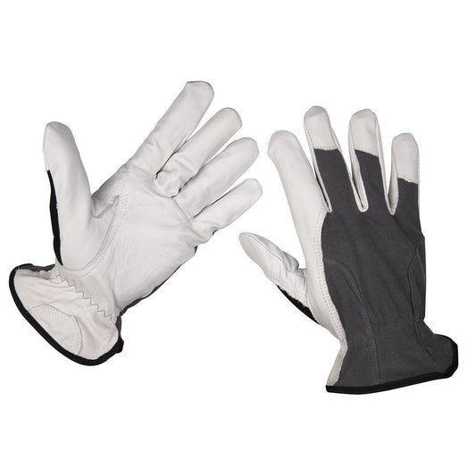 Sealey 9136XL Super Cool Hide Gloves X-Large - Pair Sealey