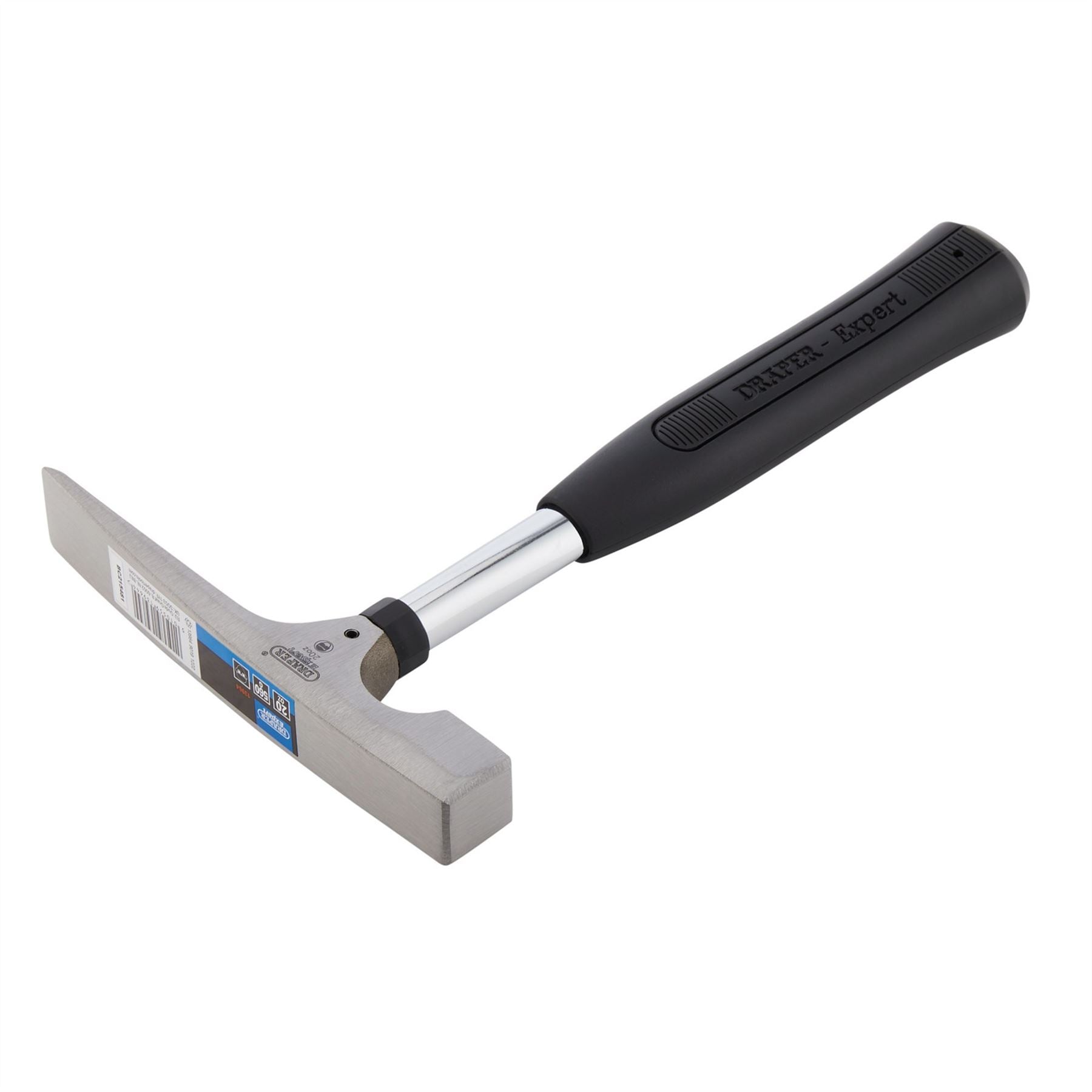 Draper 13964 Expert Bricklayers Hammer with Tubular Steel Shaft 560g Draper
