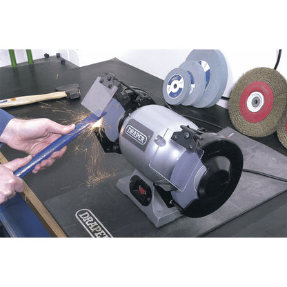 Draper 29620 230V Heavy Duty Bench Grinder 150mm 370W Draper