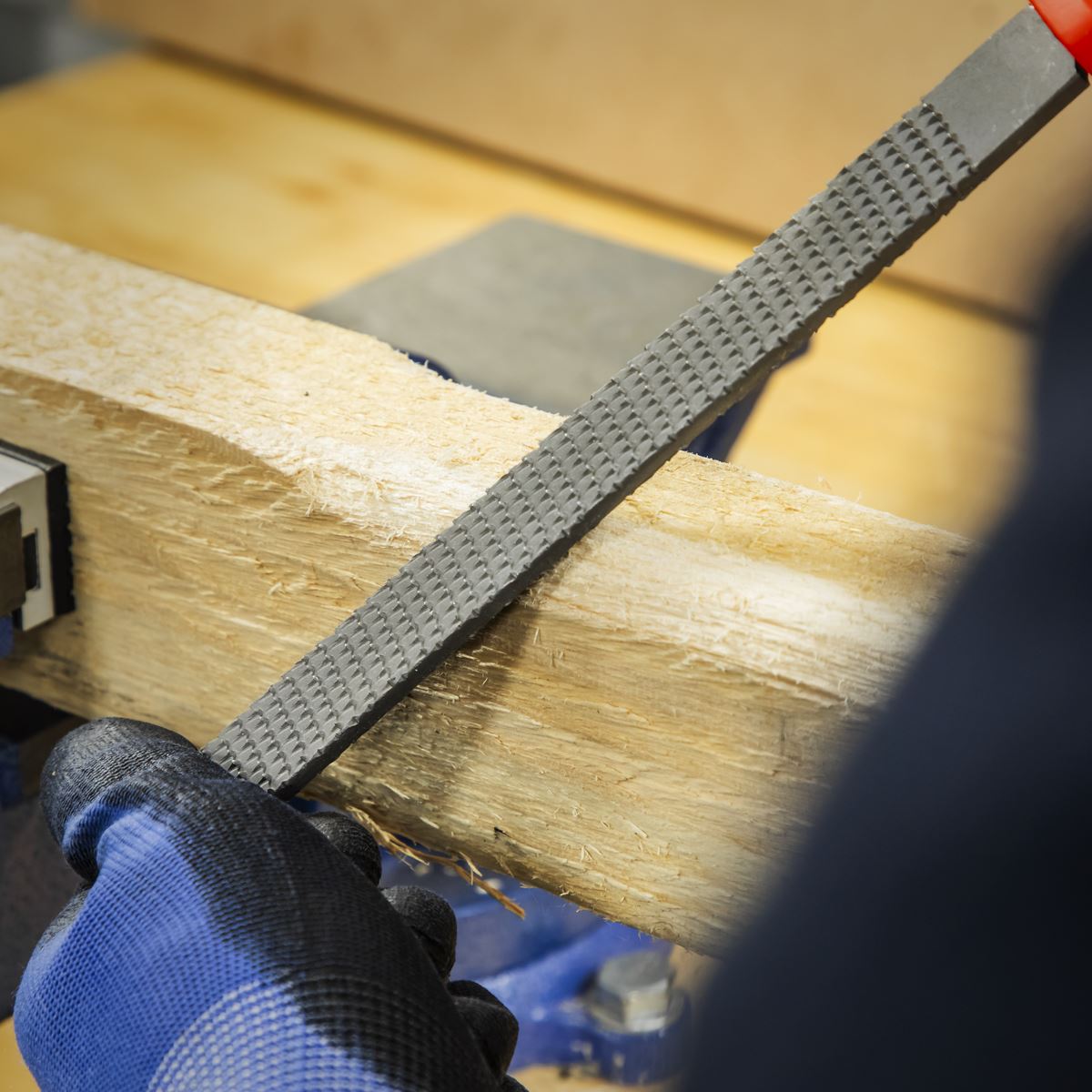 Sealey AKR03 Rasp File Set 3pc Sealey