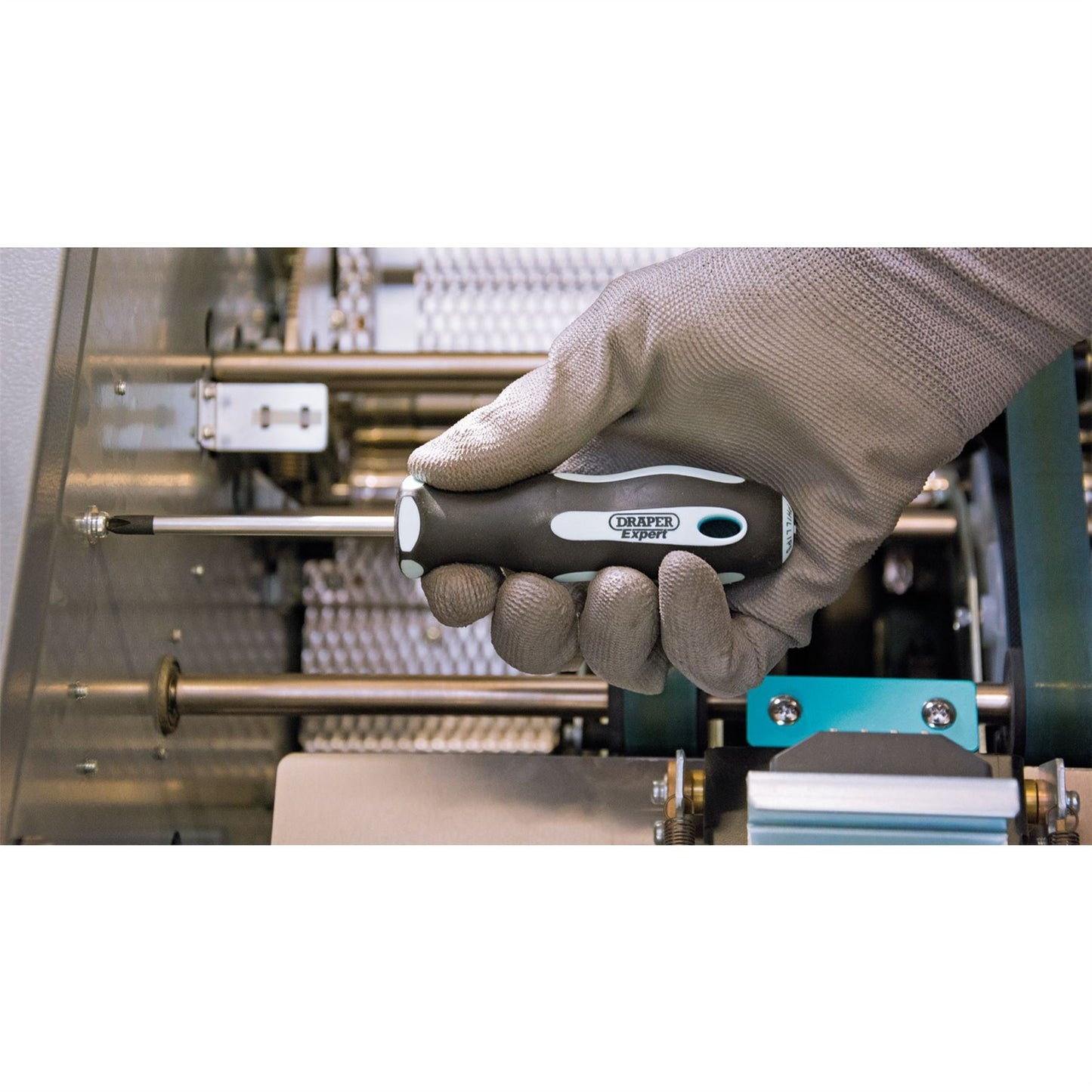 Draper 34992 Cross Slot Soft Grip Screwdriver No.2 x 100mm Draper