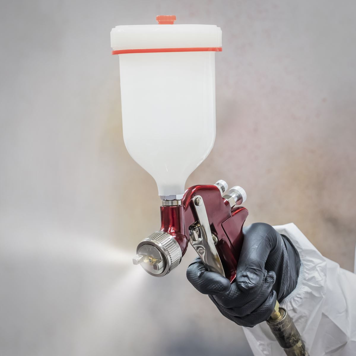 Sealey S714G Gravity Feed Spray Gun 1.4mm Set-Up Sealey