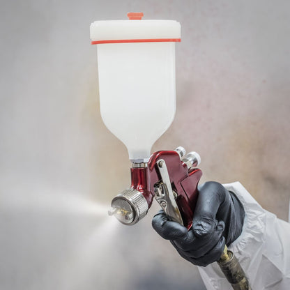 Sealey S714G Gravity Feed Spray Gun 1.4mm Set-Up Sealey