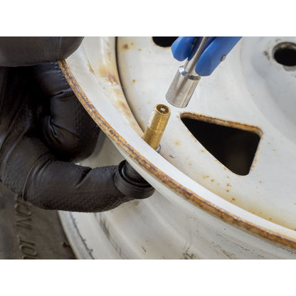 Sealey TVHP1 Pack of 50 - Snap-in Tubeless High Pressure Tyre Valve TR600 Sealey