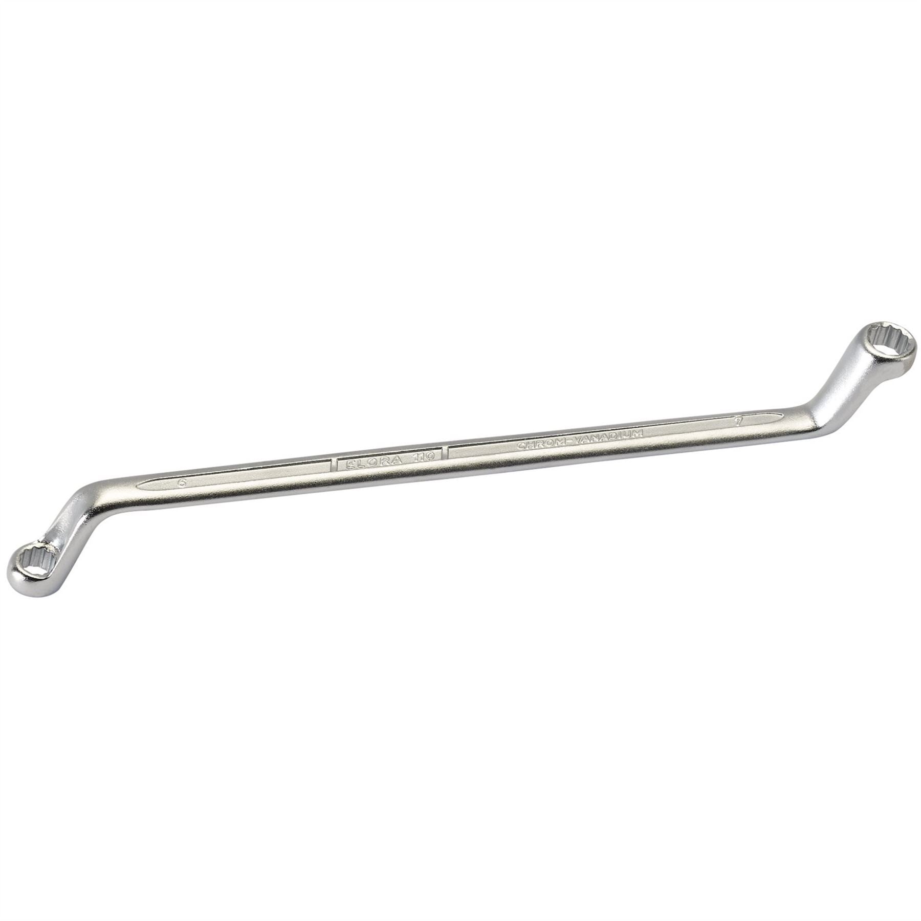 Elora 06060 Deep Crank Metric Ring Spanner 6 x 7mm Elora