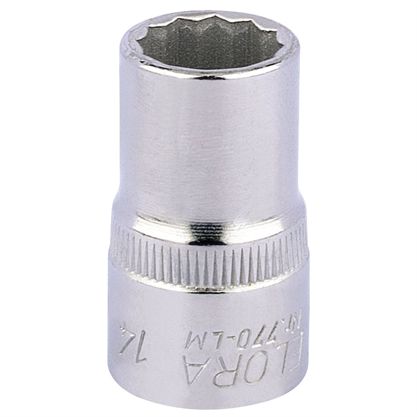 Elora 24591 Bi-Hexagon Socket 1/2" Sq. Dr. 14mm Elora