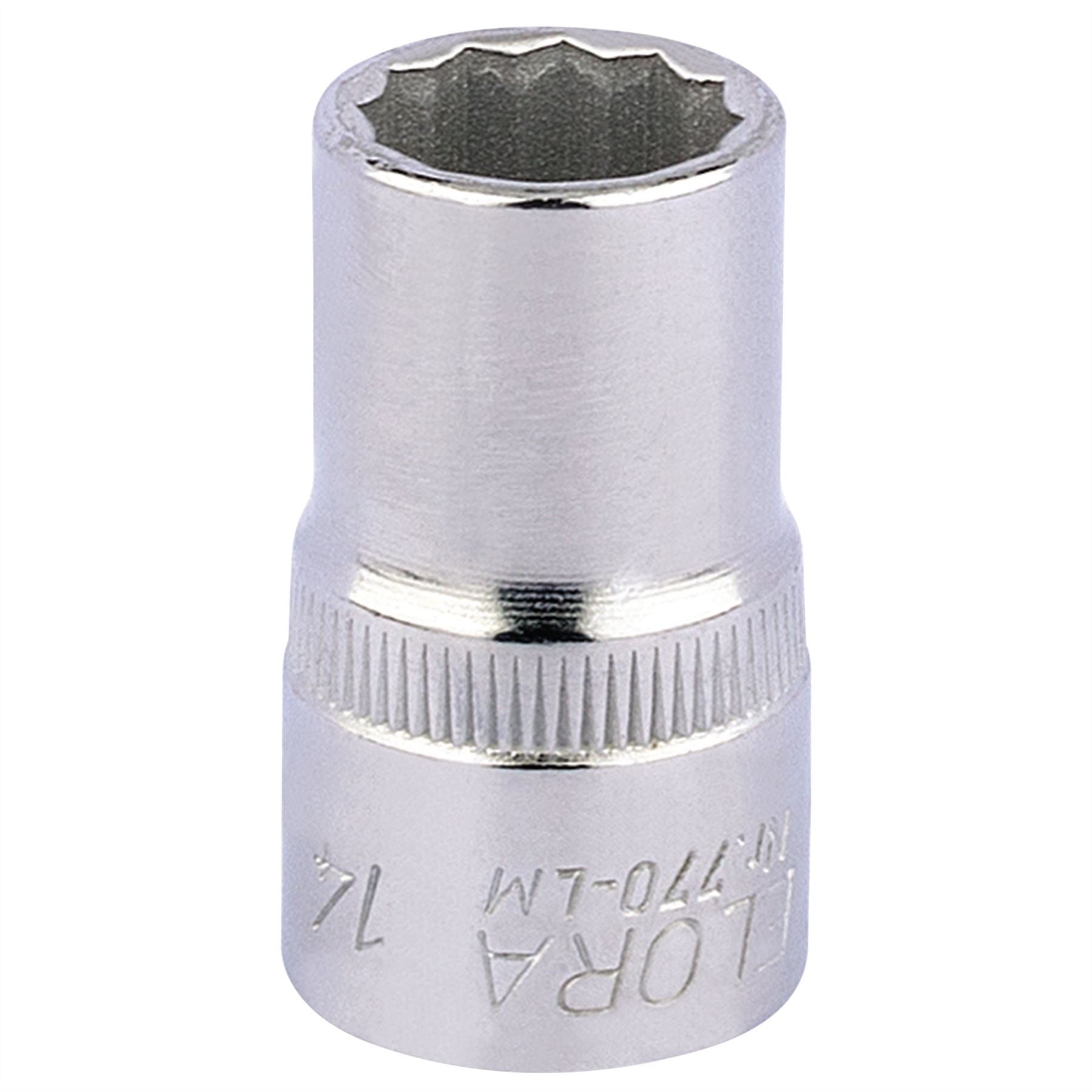 Elora 24591 Bi-Hexagon Socket 1/2" Sq. Dr. 14mm Elora