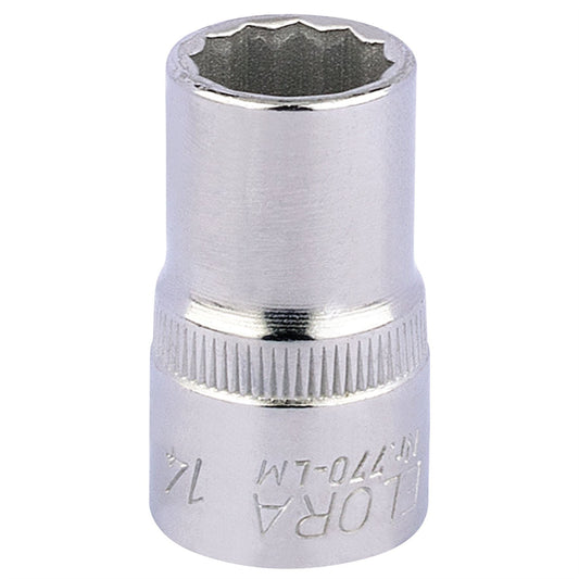 Elora 24591 Bi-Hexagon Socket 1/2" Sq. Dr. 14mm Elora