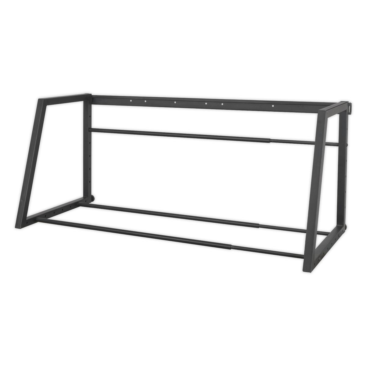 Sealey STR001 Extending Tyre Rack Wall or Floor Mounting Sealey