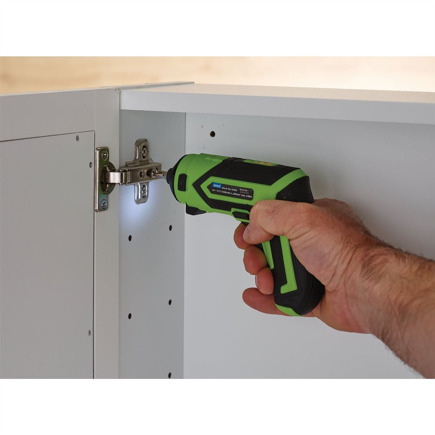 Draper 19403 Storm Force® 4V Multifunction Screwdriver and Cutting Tool 1/4" Hex Draper