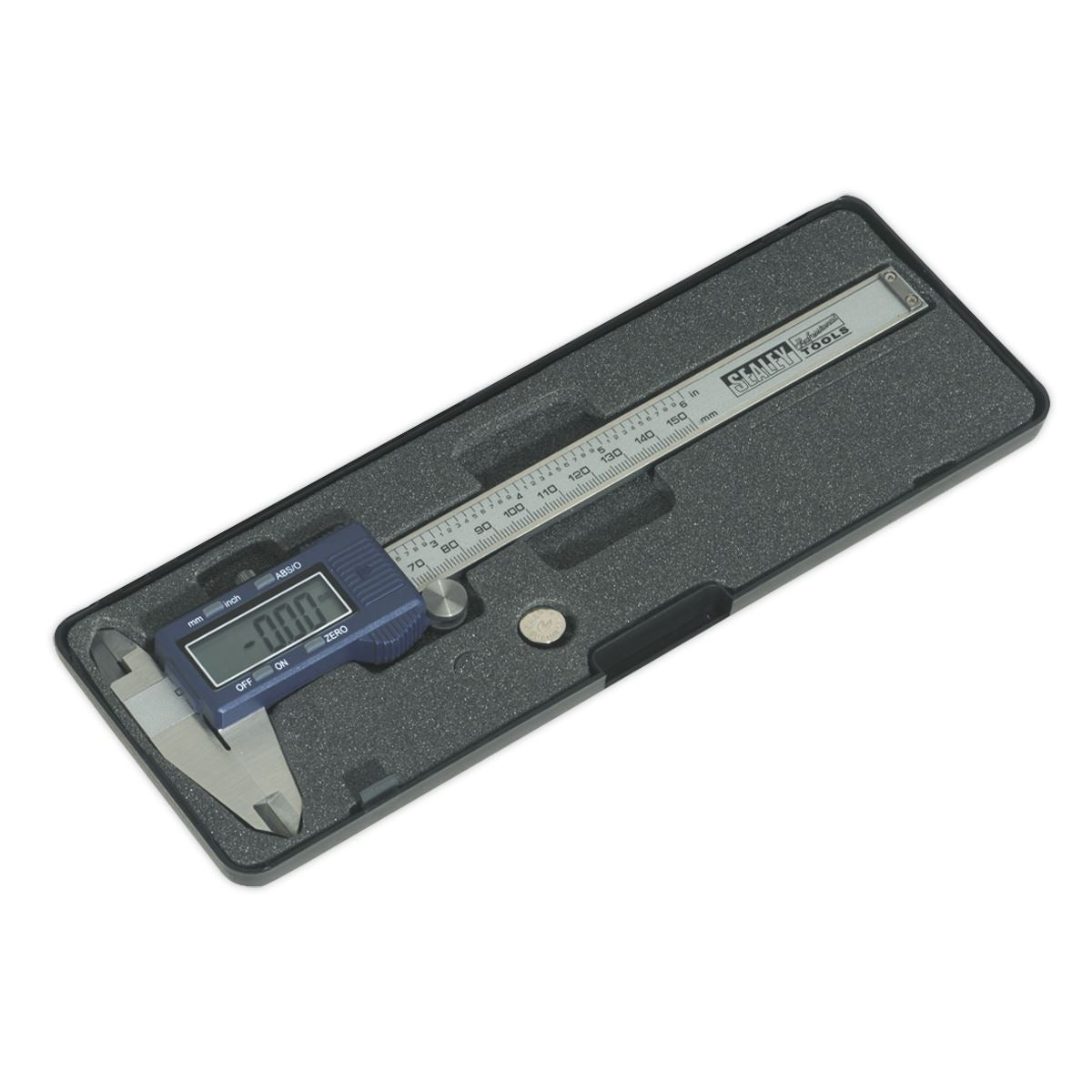 Sealey AK962EV Digital Vernier Caliper 0-150mm(0-6") Sealey