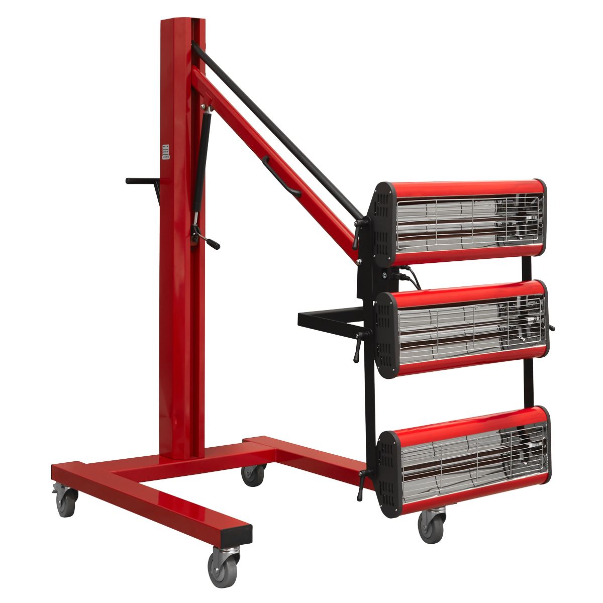 Sealey IR3000S Infrared Panel Dryer - Short Wave 3150W Sealey