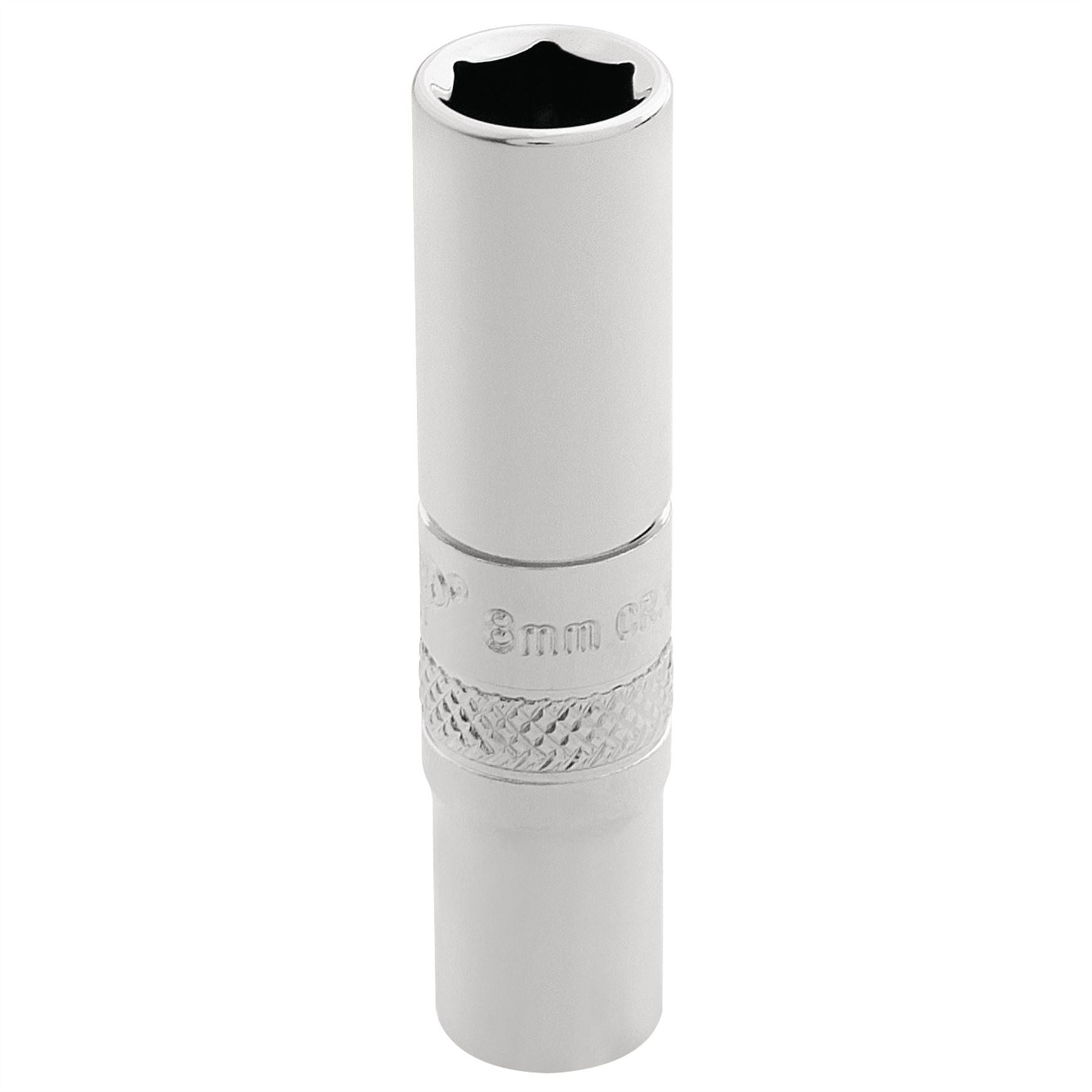 Draper 32675 HI-TORQ® 6 Point Deep Socket 1/4" Sq. Dr. 8mm Draper