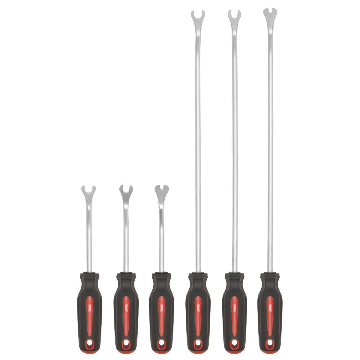 Sealey RT06 Trim Clip Tool Set 6pc Sealey