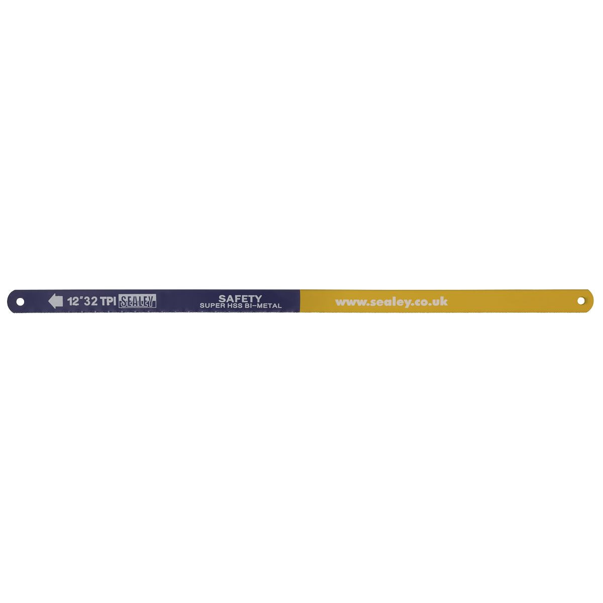 Sealey HSB0532 Hacksaw Blade 300mm HSS Bi-Metal 32tpi Pack of 5 Sealey