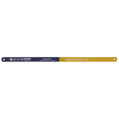 Sealey HSB0532 Hacksaw Blade 300mm HSS Bi-Metal 32tpi Pack of 5 Sealey