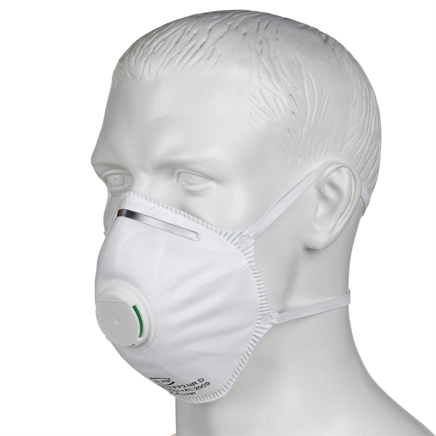 Draper 82482 FFP2 NR Moulded Masks Pack of 3 Draper