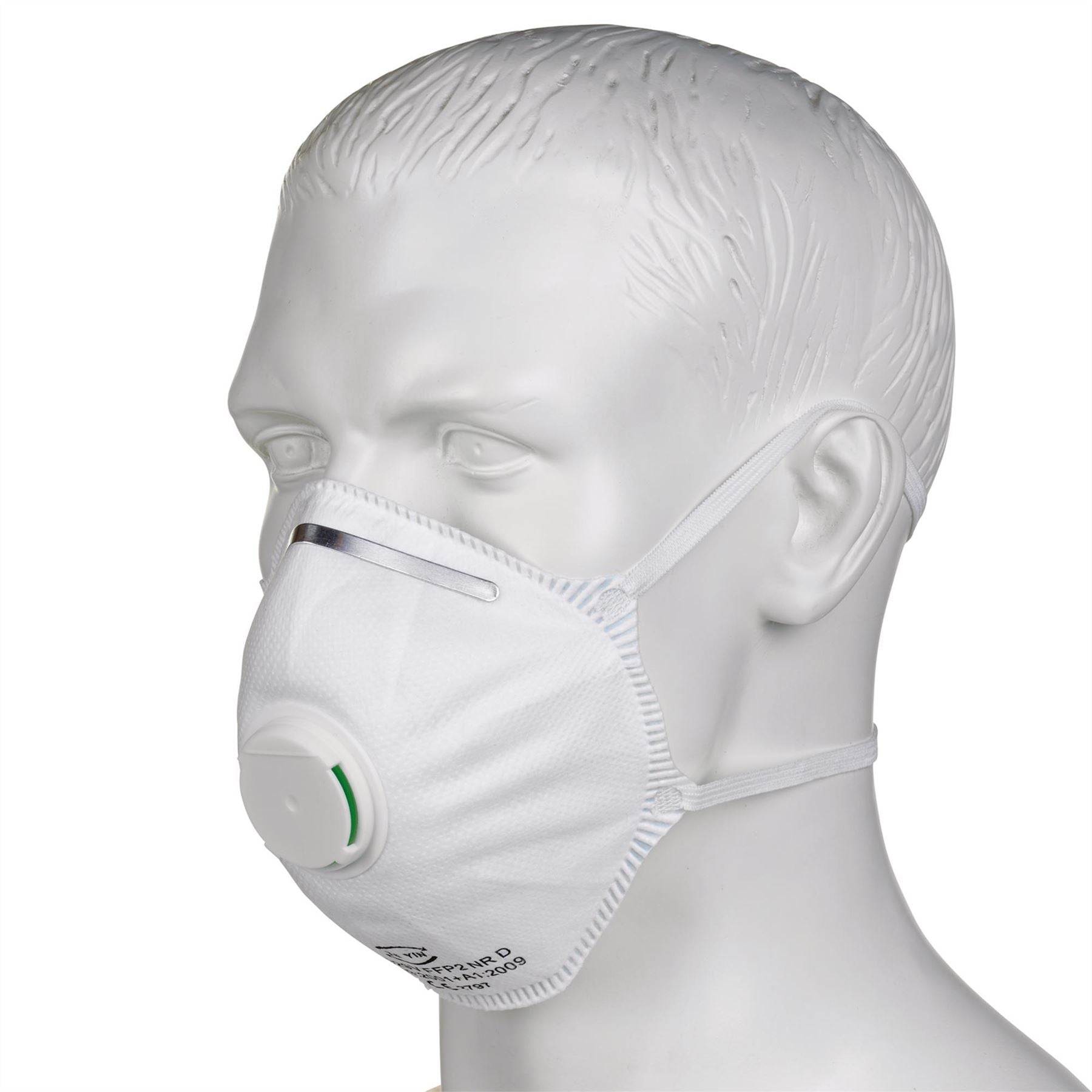Draper 82482 FFP2 NR Moulded Masks Pack of 3 Draper