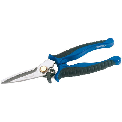 Draper 73745 Soft Grip Universal Snips 200mm Draper
