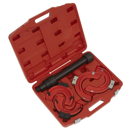 Sealey RE239 2500kg Professional Coil Spring Compressor Set - Left-Hand Sealey